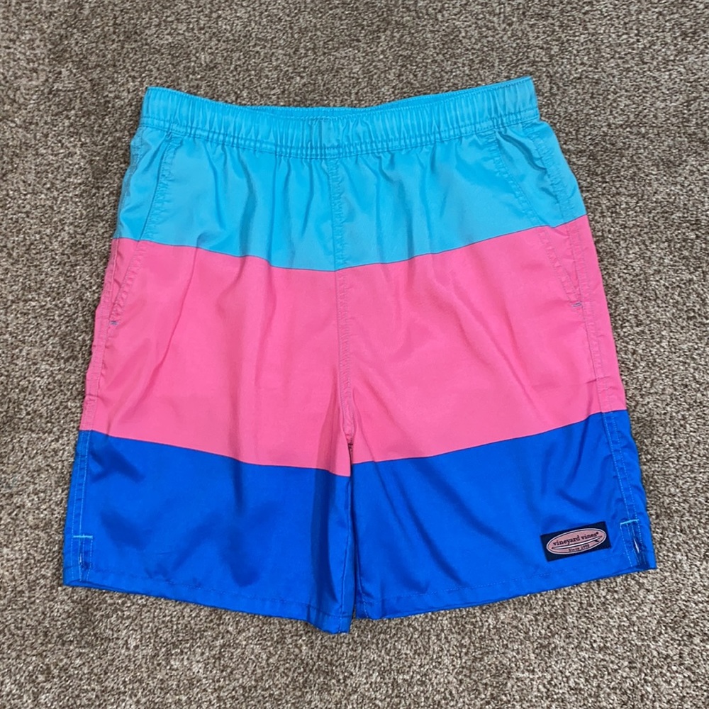 Boys Vineyard Vines Swim Trunks